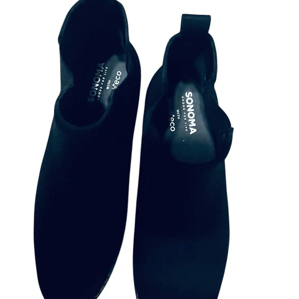 Mens Black‎ Faux Suede Chelsea Boots Elastic Gore Pull On Ankle Boots